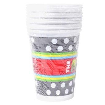 COPO PLASTICO MUPPETS 200CC 10UNI