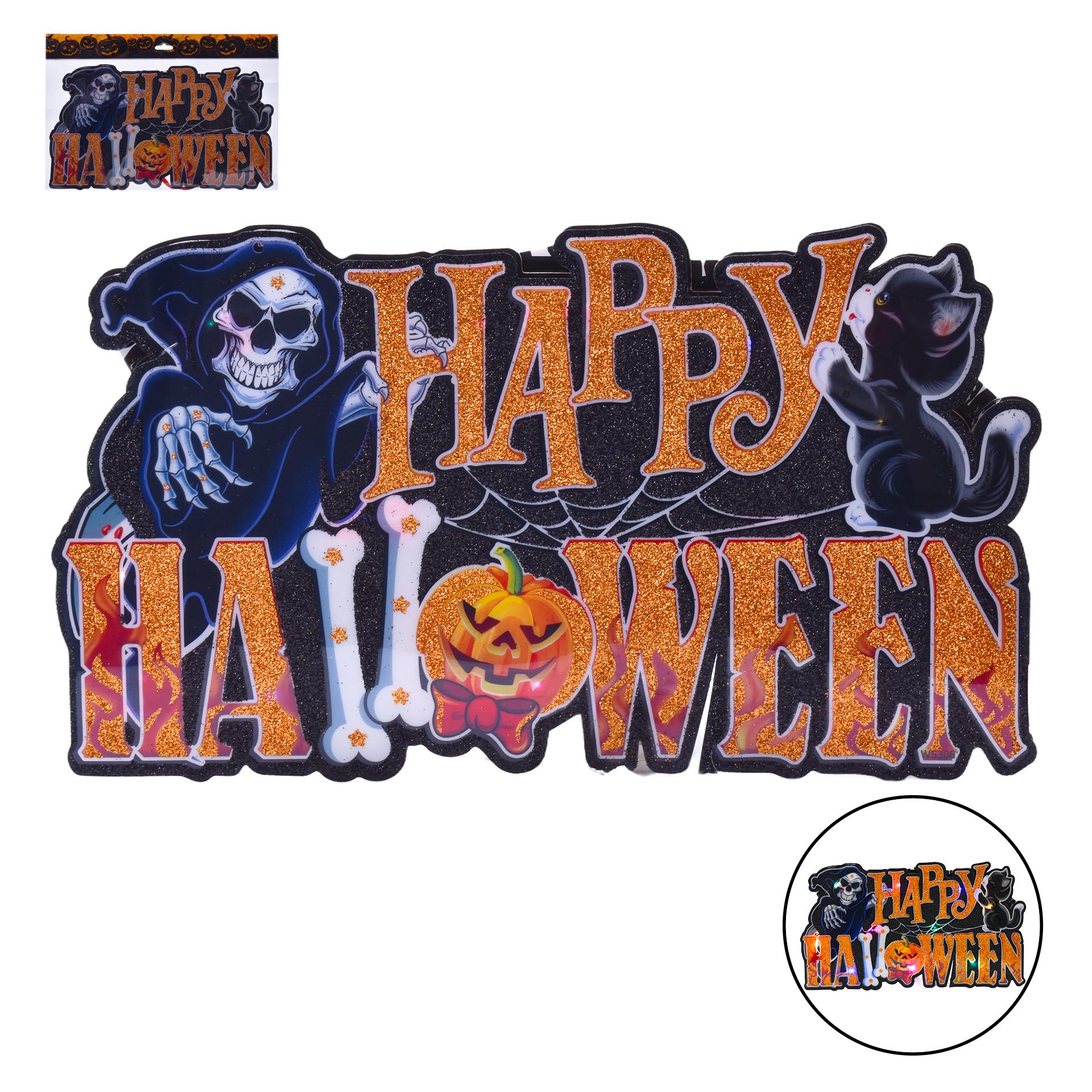PINGENTE HALLOW C/LUZ 2975-001 CX120 PINGENTE HALLOW C/LUZ 2975-001 CX120