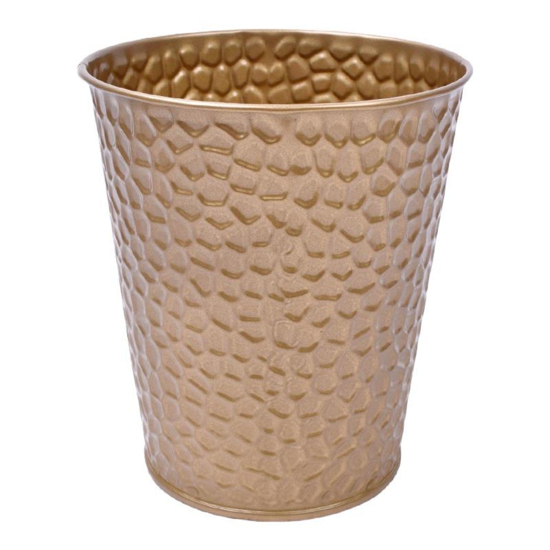 VASO METAL DOURADO 12CM VASO METAL DOURADO 12CM