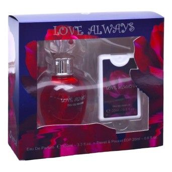 LOVE ALWAYS  PERFUME ELA 100ML+20ML