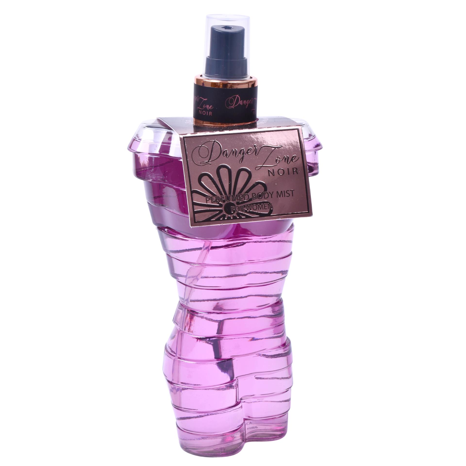BODY MIST DANGER ZOE NOIR 250ML BODY MIST DANGER ZOE NOIR 250ML
