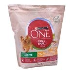 PURINA ONE CAO MINI ADULTO ACTIVE 1.5KG PURINA ONE CAO MINI ADULTO ACTIVE 1.5KG
