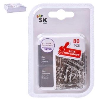 CLIPS METAL 80UN 2681-701-01 CX144