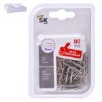 CLIPS METAL 80UN 2681-701-01 CX144