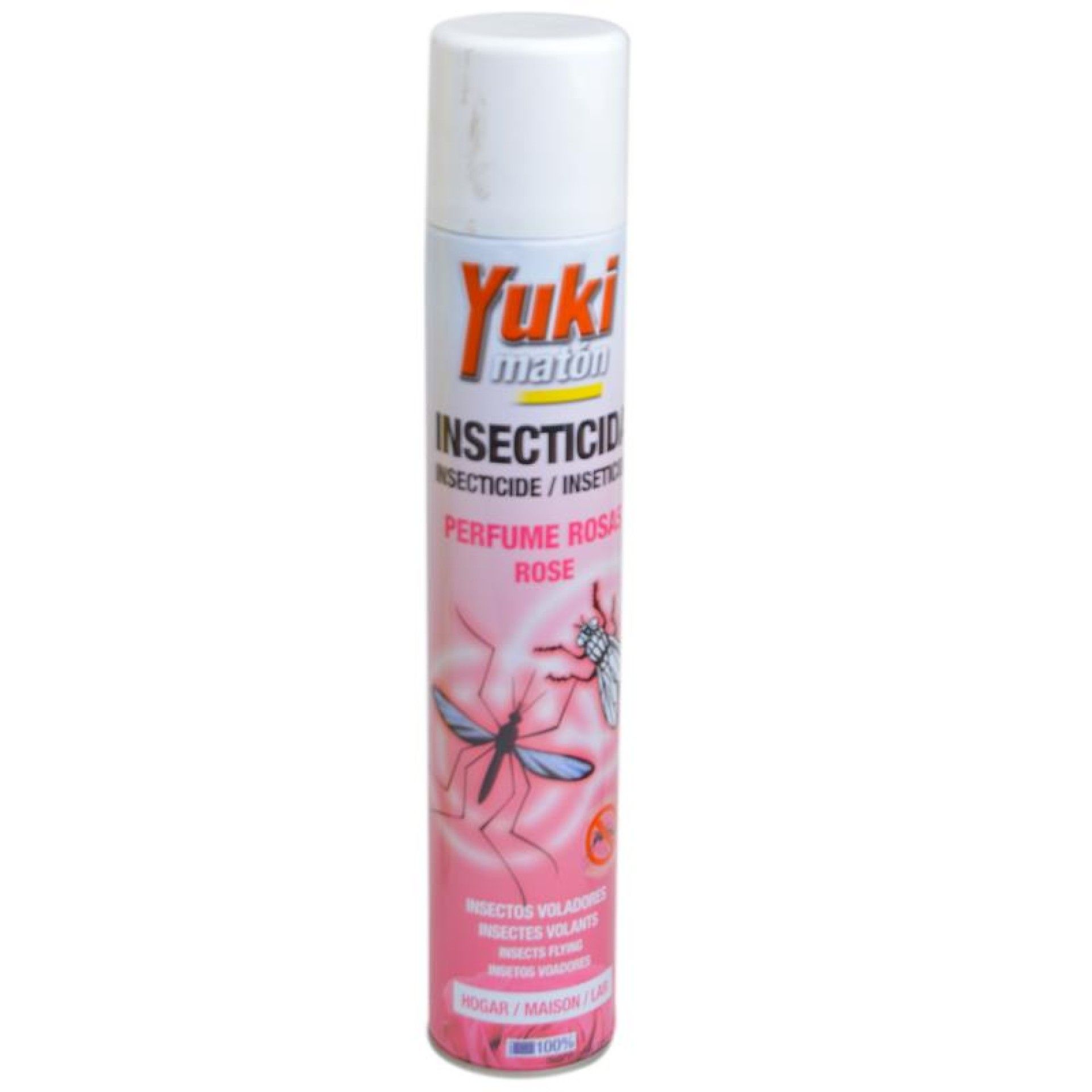 INSETICIDA YUKI ROSAS 750ML CX6 INSETICIDA YUKI ROSAS 750ML CX6