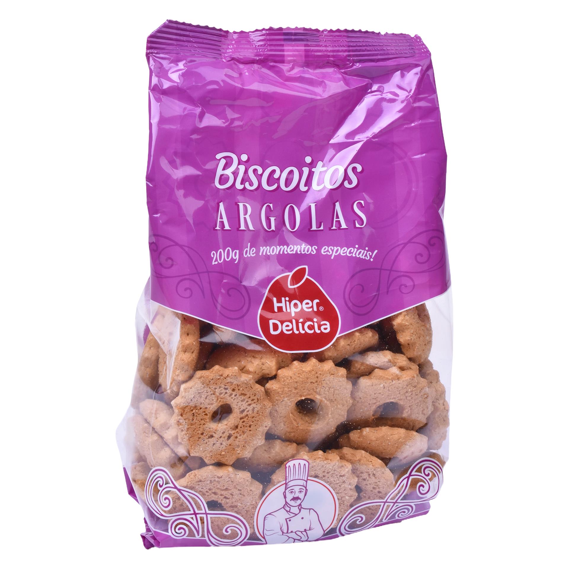 BISCOITO ARGOLA HIPERDELICIA 200G BISCOITO ARGOLA HIPERDELICIA 200G