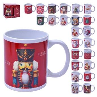CANECAS DEC. NATAL 837- 721- 02
