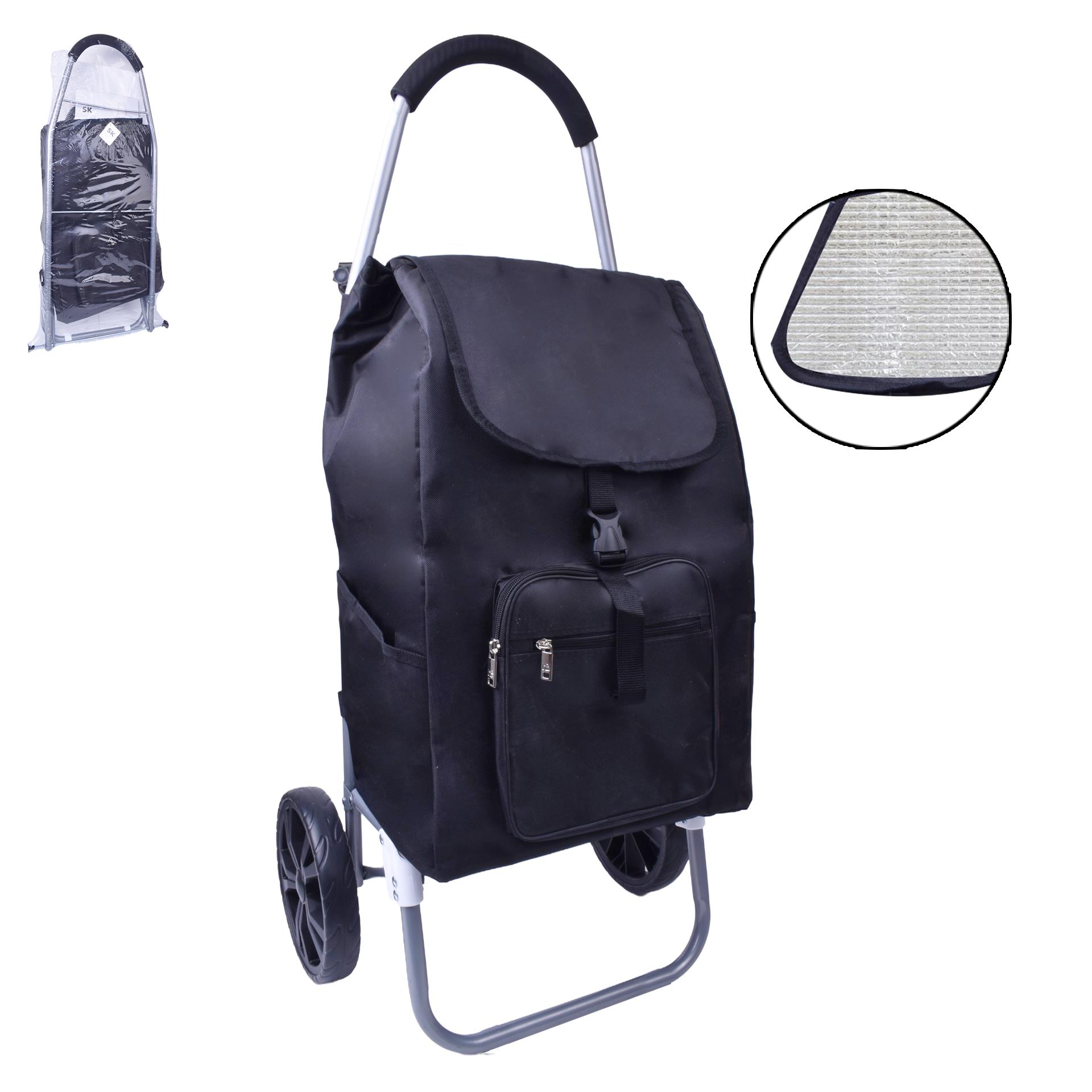 CARRO COMPRAS TERMICO 2 RODAS 1851-554-01 CX9 CARRO COMPRAS TERMICO 2 RODAS 1851-554-01 CX9