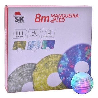 MANG LED 8MT COR 8FUN 2697-150C-08 CX20
