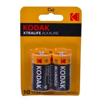 KODAK PILHAS ALCALINAS 2UNI 22032