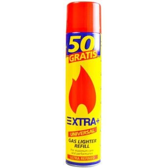GAS P/ ISQUEIRO EXTRA 300ML