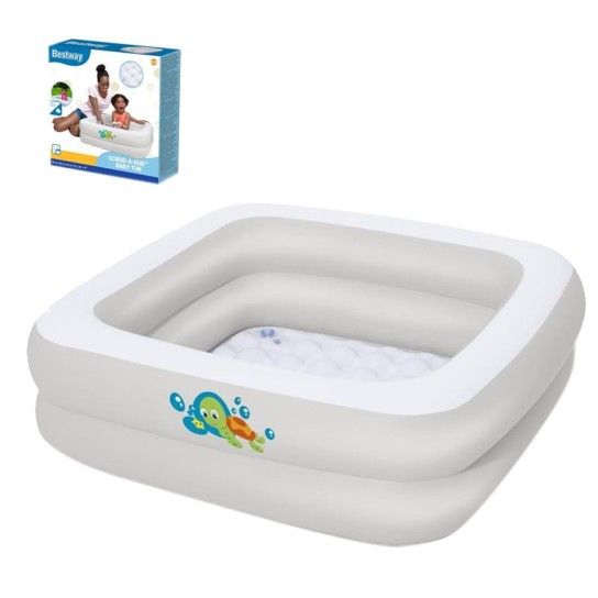 PISCINA INSUFLAVEL 86X86X25CM 51116 PISCINA INSUFLAVEL 86X86X25CM 51116