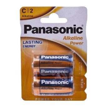 PILHAS PANASONIC C2 ALK