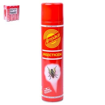 INSETICIDA ARRIXACA VERMELHO 600ML