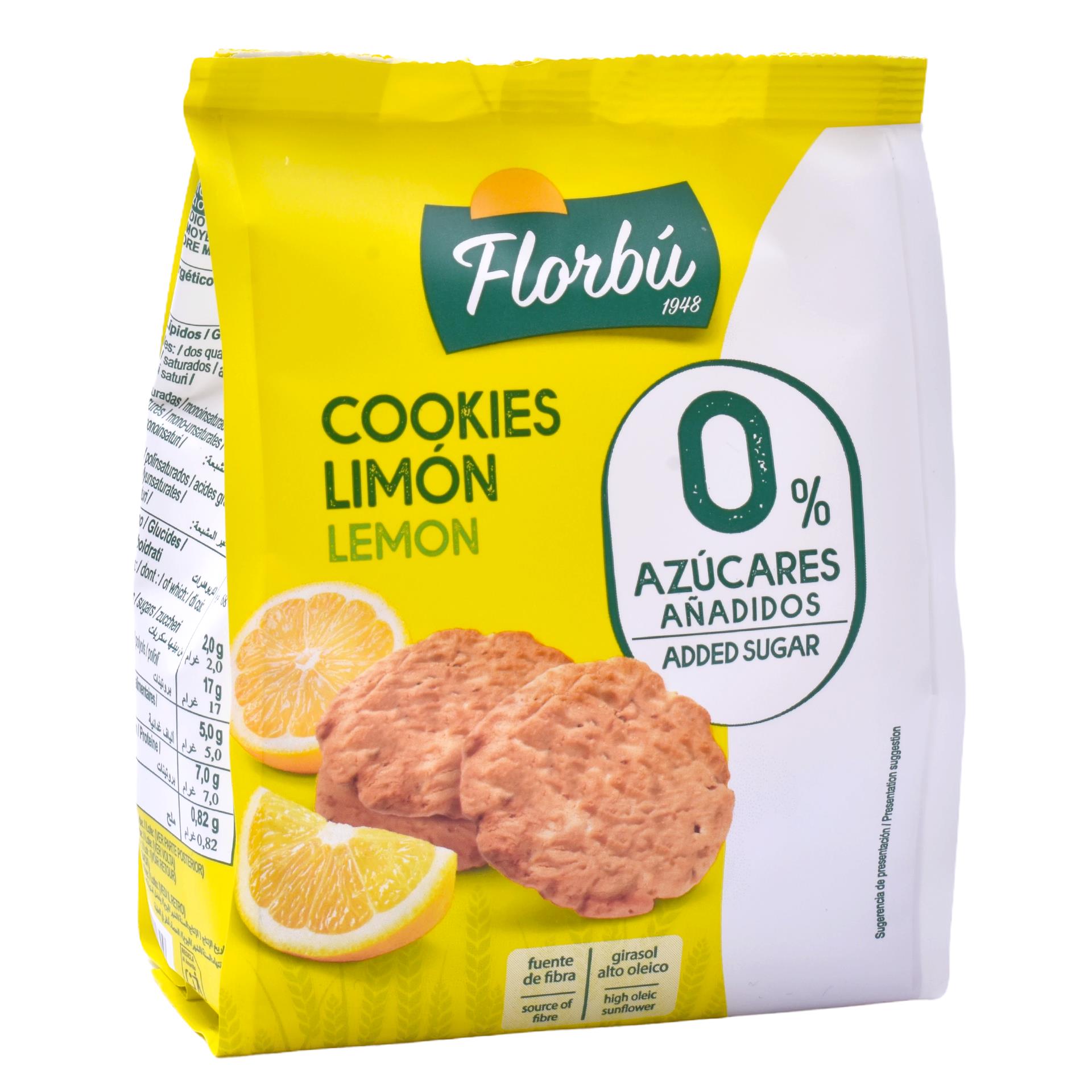 MINI COOKIES LIMÃO 0% 130G MINI COOKIES LIMÃO 0% 130G