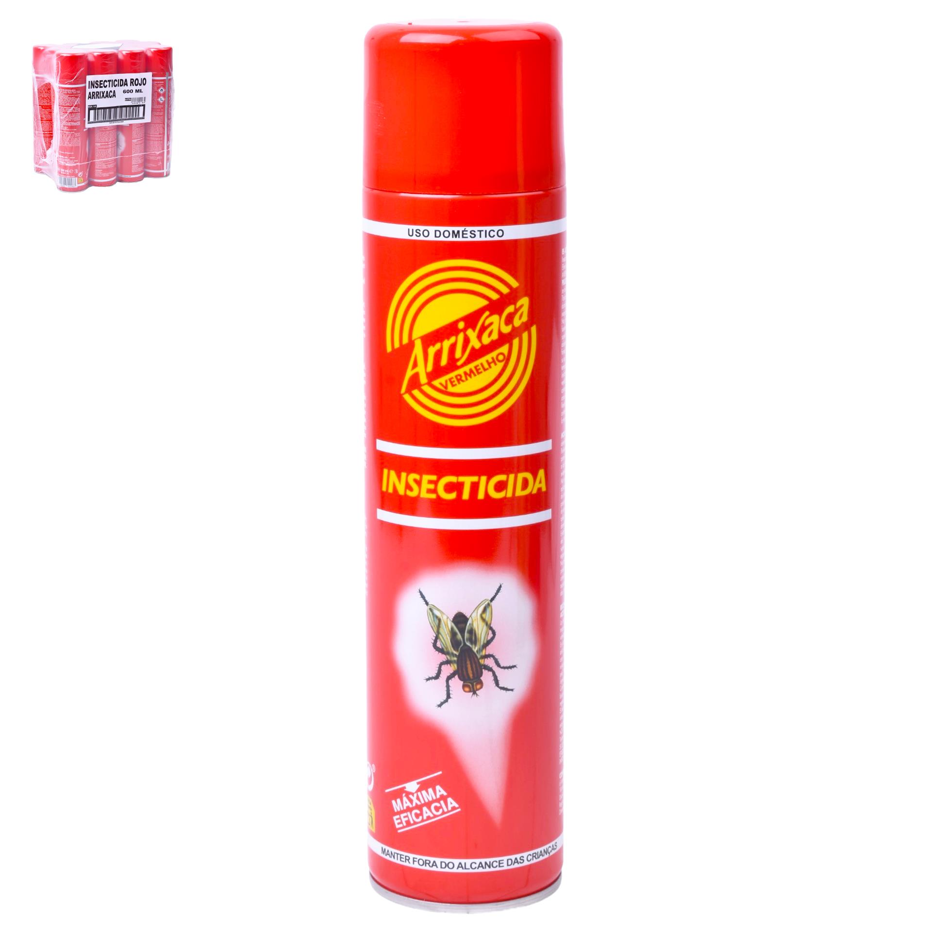 INSETICIDA ARRIXACA VERMELHO 600ML INSETICIDA ARRIXACA VERMELHO 600ML