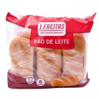 PAO LEITE 210G 6UNID.