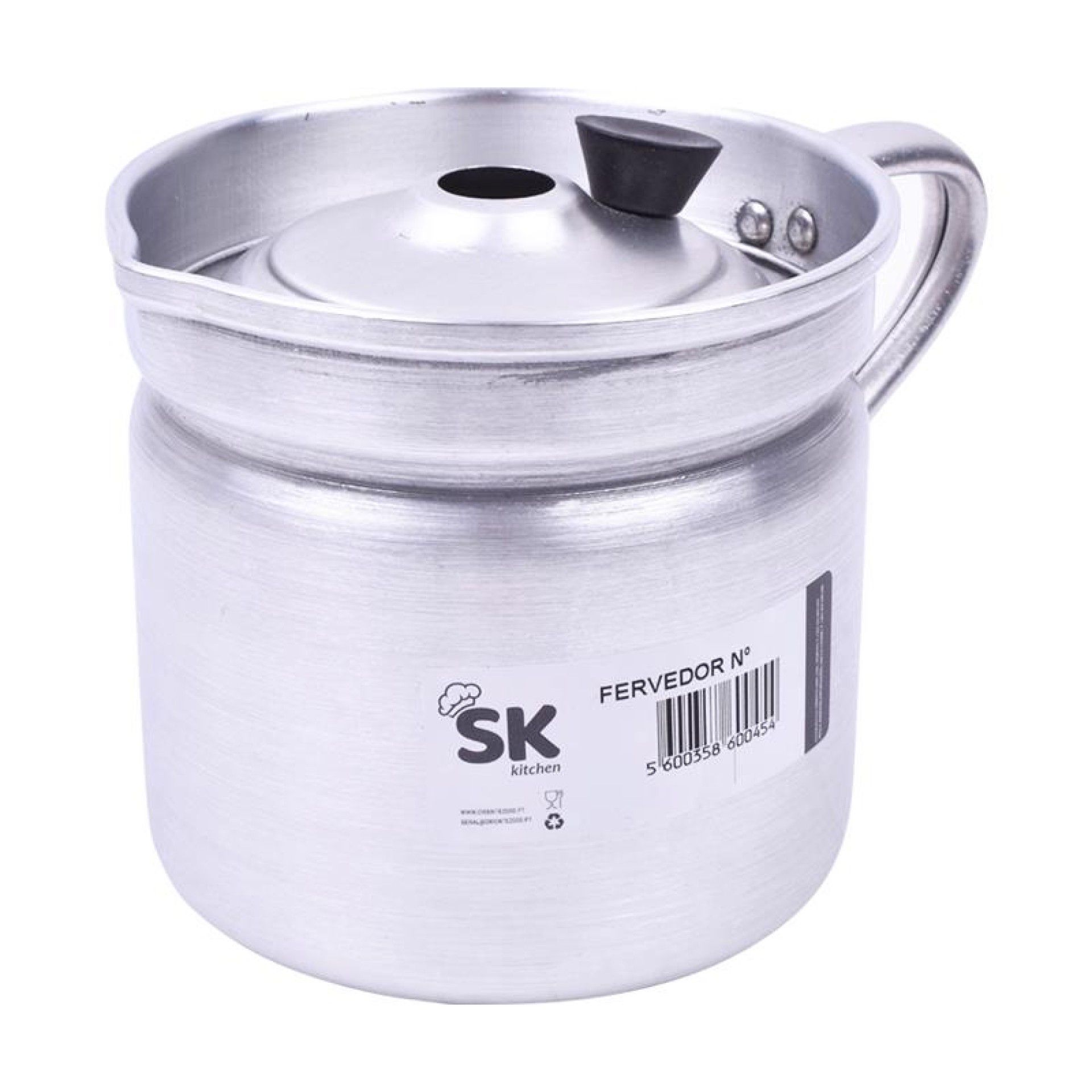 FERVEDOR ALUMINIO NORMAL 1,5L FERVEDOR ALUMINIO NORMAL 1,5L