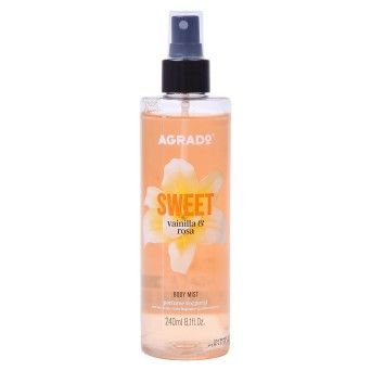 BODY MIST SWEET AGRADO 240ML