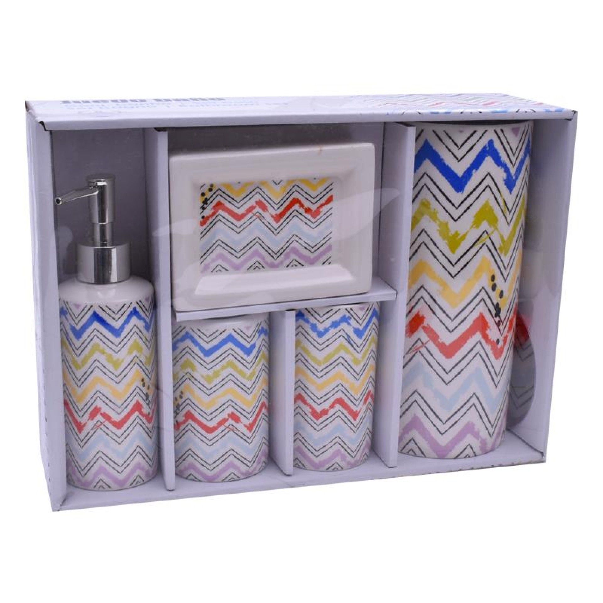 CONJ 5 WC CERAMICA 84956 CONJ 5 WC CERAMICA 84956