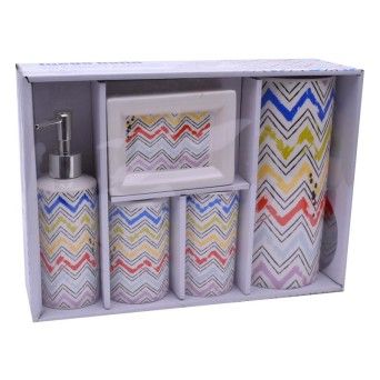 CONJ 5 WC CERAMICA 84956