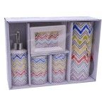 CONJ 5 WC CERAMICA 84956 CONJ 5 WC CERAMICA 84956