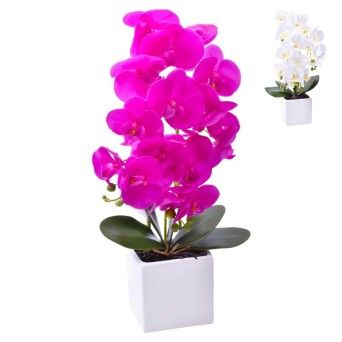 VASO C/FLOR ARTIFICIAL 2439-104