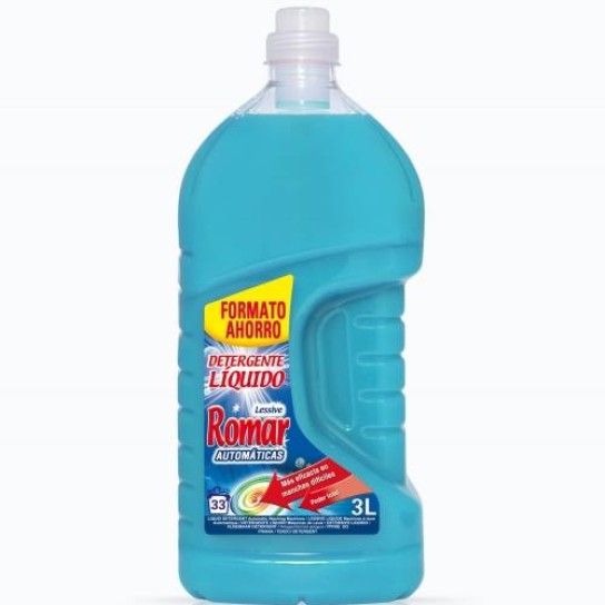 DETERG. LIQ. ROMAR MAQ. 3L