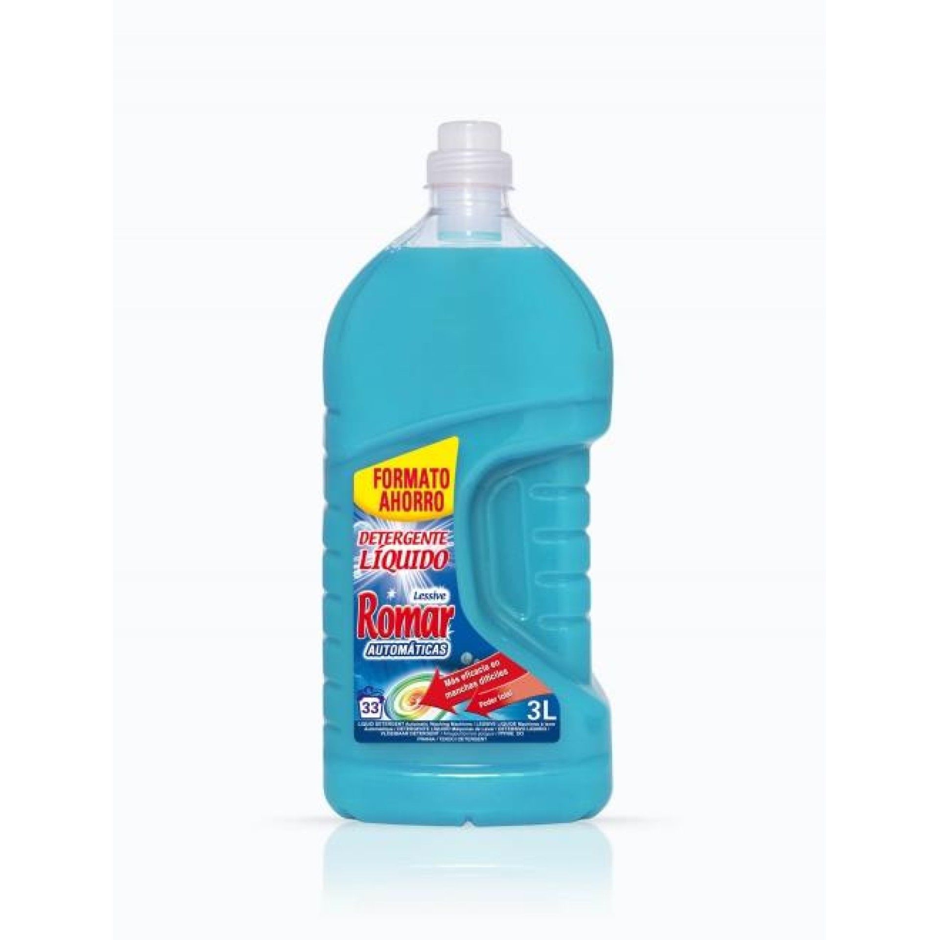 DETERG. LIQ. ROMAR MAQ. 3L DETERG. LIQ. ROMAR MAQ. 3L