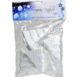 CONJ. 6 ARVORE NATAL BRC PENDURAR 8,5CM CONJ. 6 ARVORE NATAL BRC PENDURAR 8,5CM