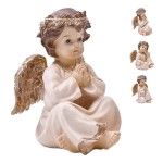 ANJO RESINA EM ORACAO C/ LUZ