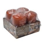 CONJ. 4 VELAS CANELA 18075 CONJ. 4 VELAS CANELA 18075