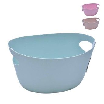 CESTA PLASTICO OVAL 1119181A