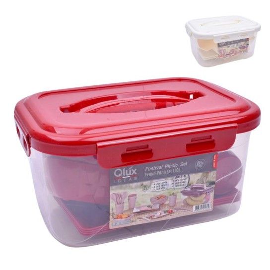 PICNIC SET 25UN L-605 CX12 PICNIC SET 25UN L-605 CX12