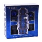 TECHNOTRONICS MEN EDT 100ML + 30ML TECHNOTRONICS MEN EDT 100ML + 30ML