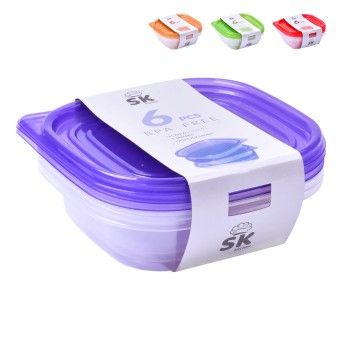 CAIXA MULT SET 6PCS 750ML 0185-05 CX24