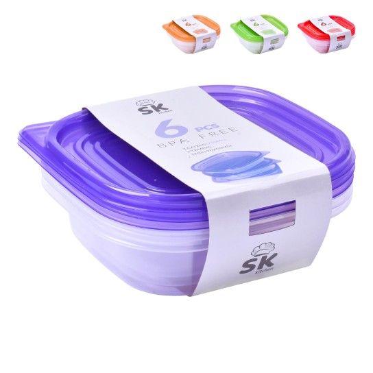 CAIXA MULT SET 6PCS 750ML 0185-05 CX24