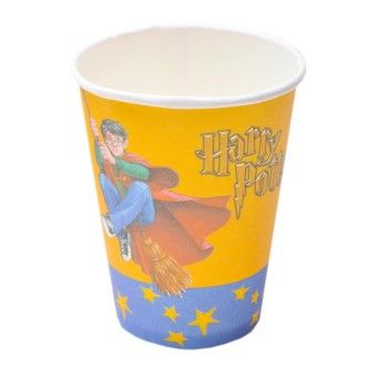 COPO PAPEL HARRY POTTER 6 UNI
