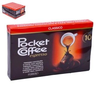FERRERO POCKET COFFEE T10X8 125GR