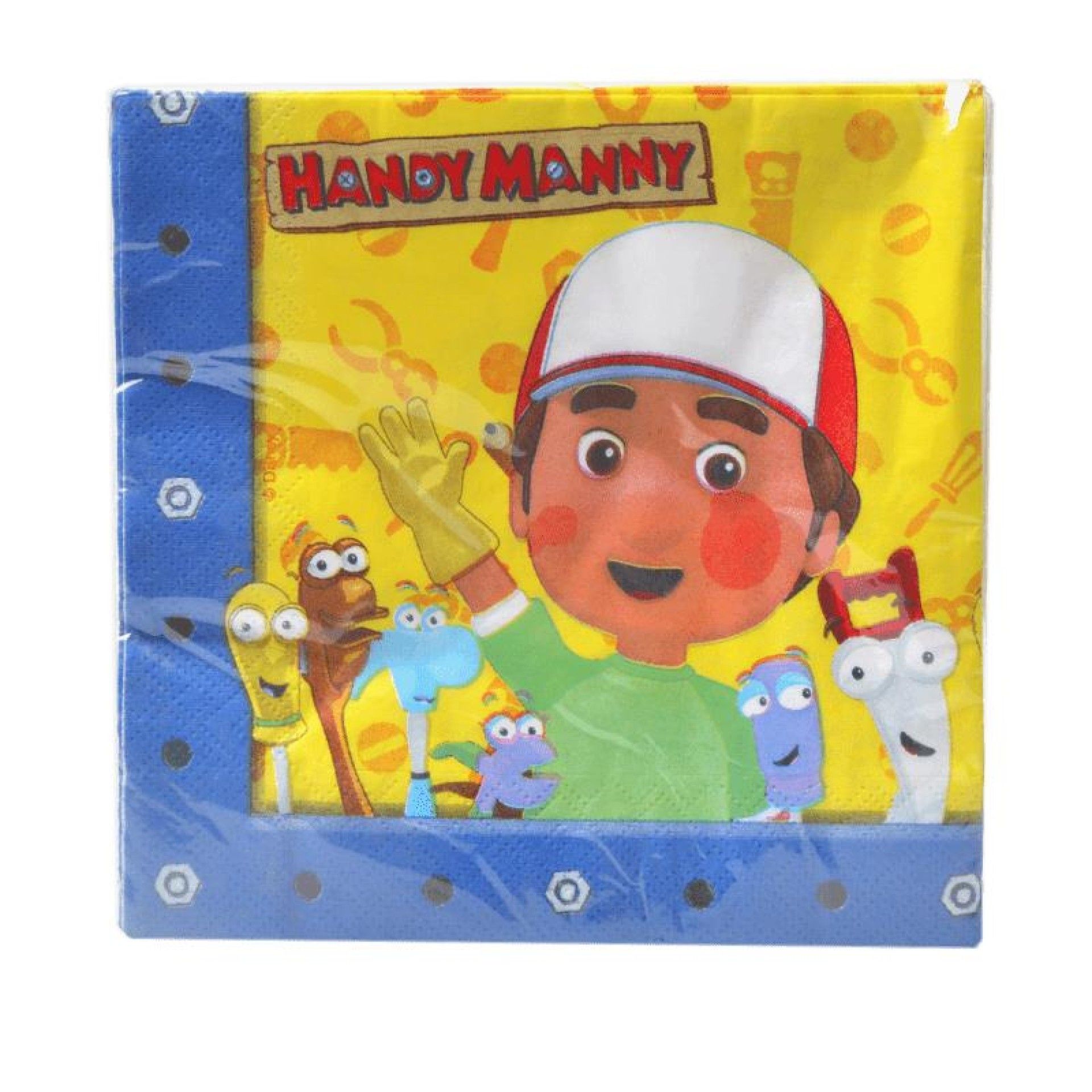 GUARDANAPOS MANNY 20UNI CX30 GUARDANAPOS MANNY 20UNI CX30