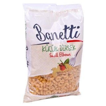 MASSA COTOVELINHOS BANETTI 500G