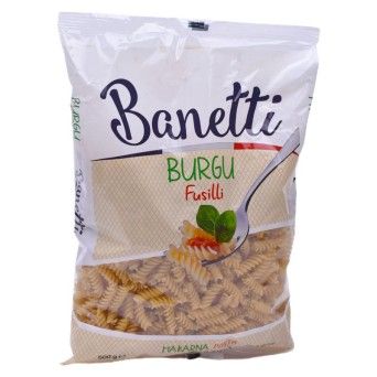 MASSA FUSILI BANETTI 500G