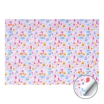 PAPEL EMBRULHO 0,7X1M 042-23 25UN