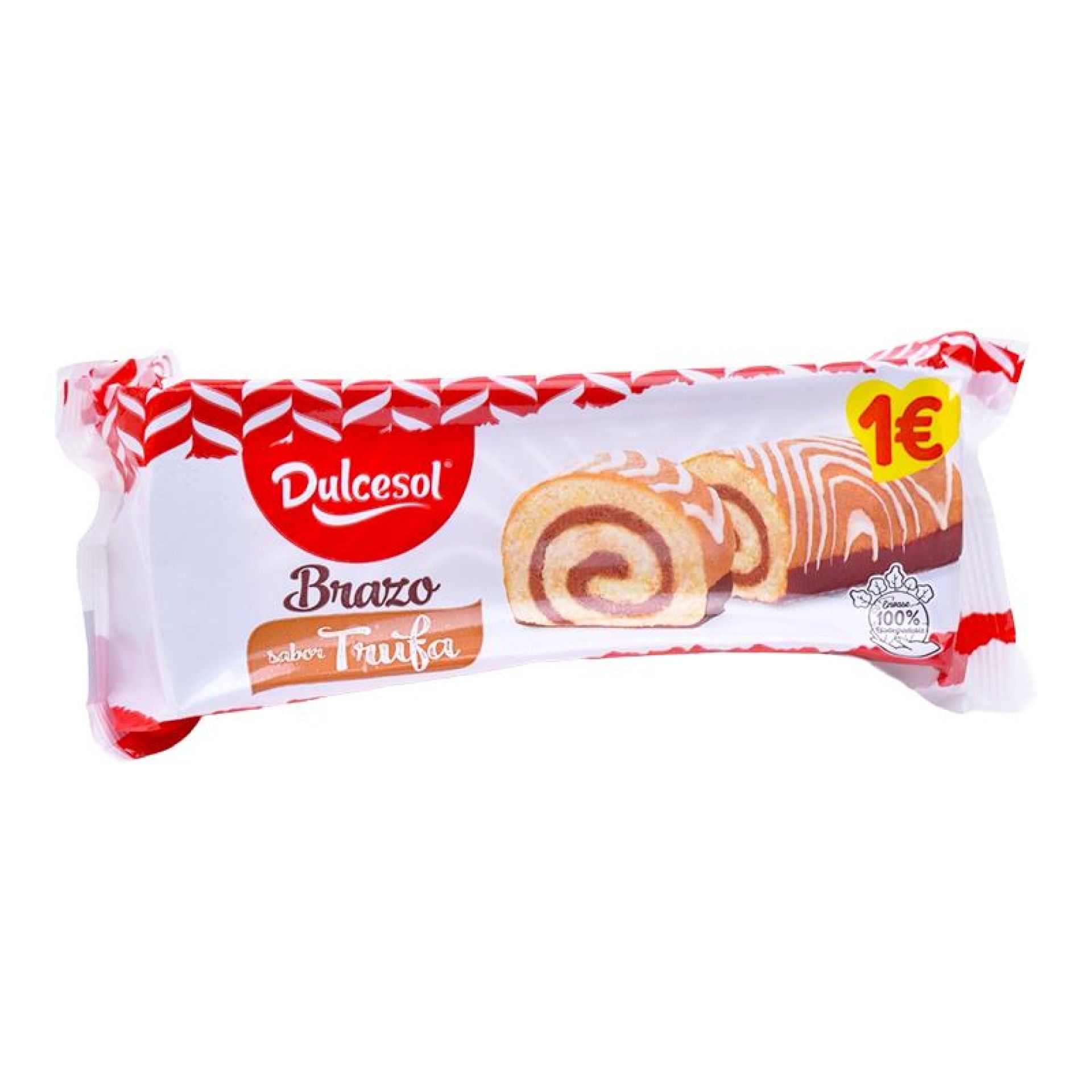 DULCESOL BRAZO TRUFA 135G PV1 DULCESOL BRAZO TRUFA 135G PV1