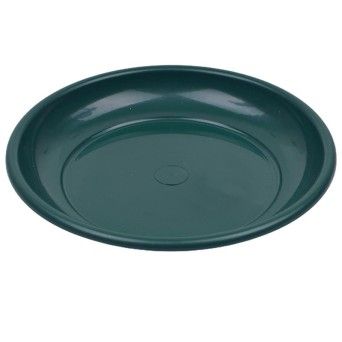 PLASTICO PRATO VASO VERDE 410