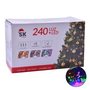 LUZ COR NAT 240U 18M 2697-120C-18 CX50