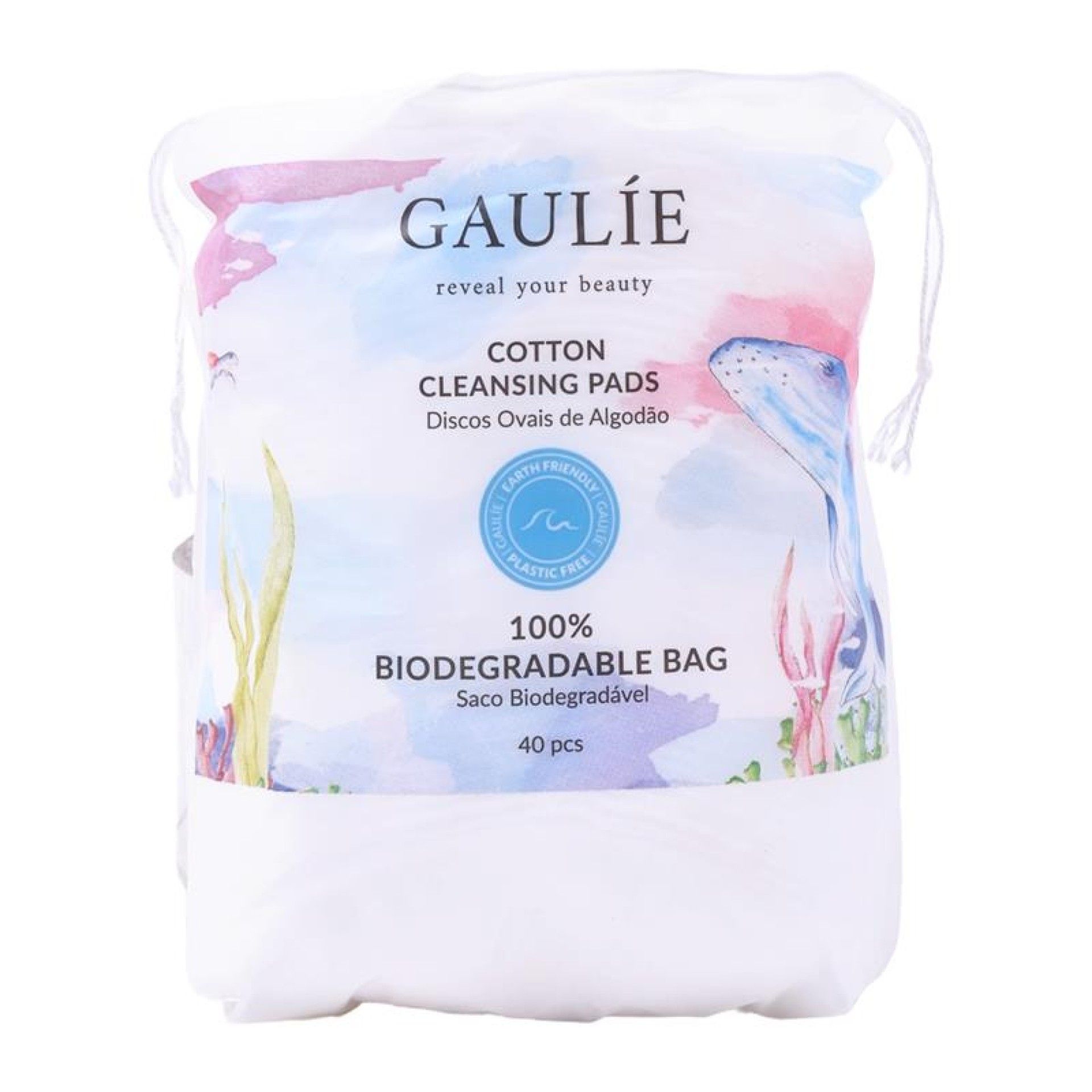 DISCOS OVAIS ALGODAO 40PCS GAULIE DISCOS OVAIS ALGODAO 40PCS GAULIE