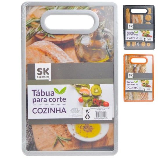 TABUA COZ. RECT 25X16X1.1CM 1974-013A-01