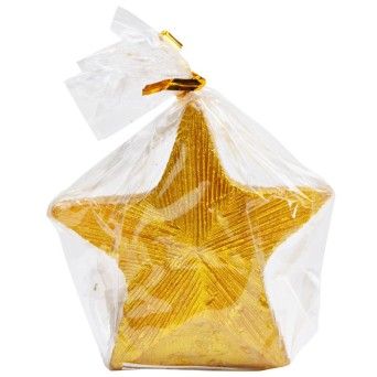 VELA NATAL ESTRELA 7,5CM