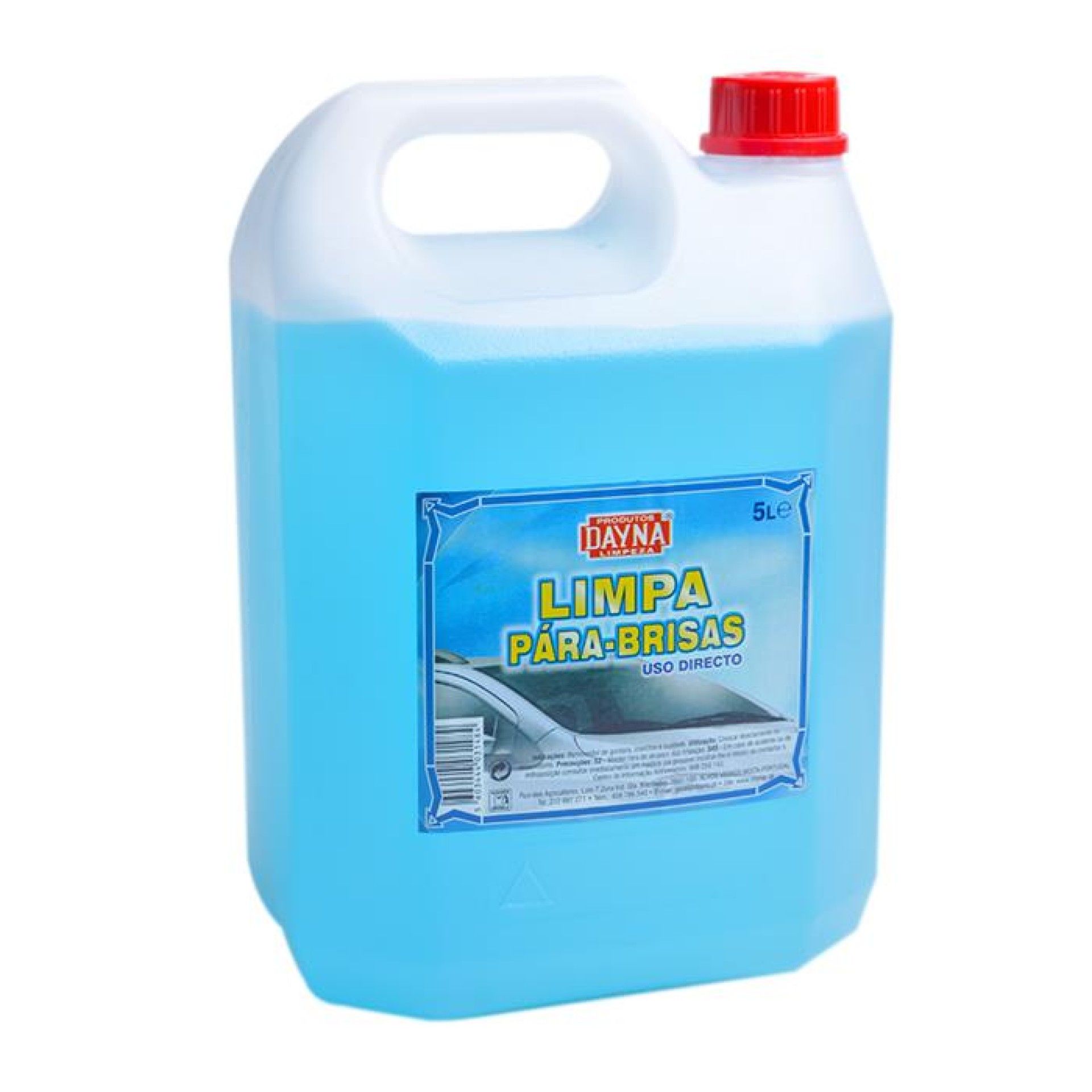 LIMPA PARA BRISAS AUTO 5LT LIMPA PARA BRISAS AUTO 5LT